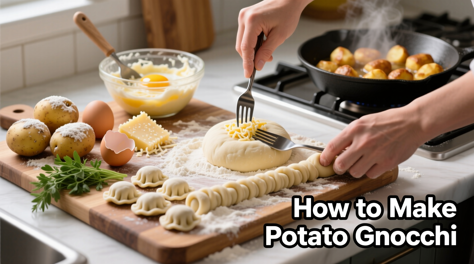 Perfect Potato Gnocchi Recipe: Light & Fluffy Every Time