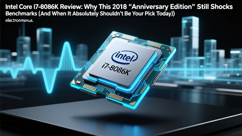 Intel Core i7-8086K Review: Why This 2018 'Anniversary Edition' Still Shocks Benchmarks (And When It Absolutely Shouldn’t Be Your Pick Today)