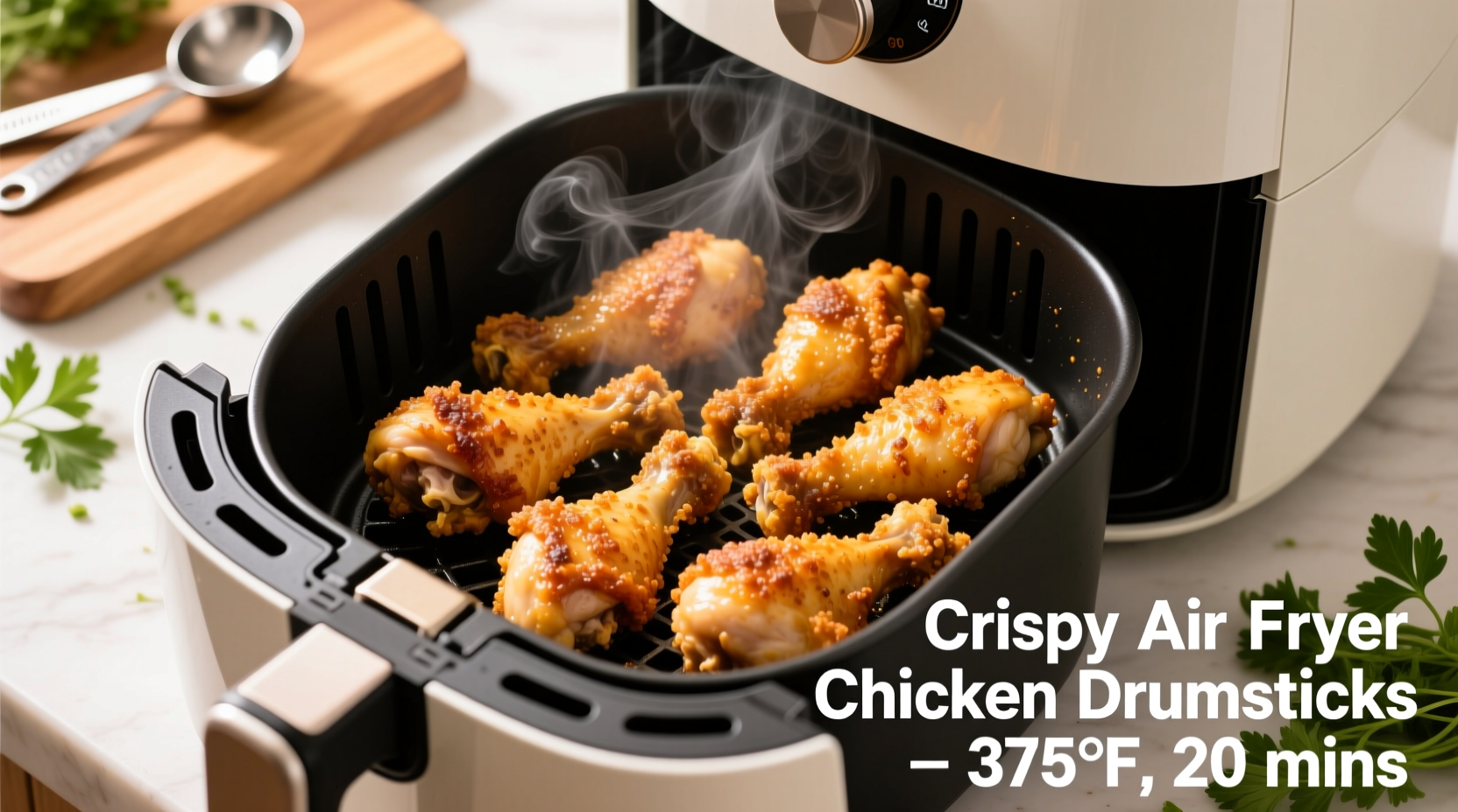 how to cook chicken drumsticks in air fryer
