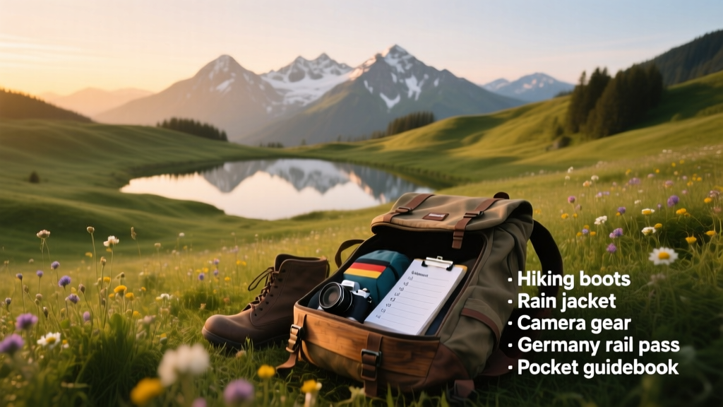 The Realistic Germany Packing List: Weather-Smart, Culture-Aware, and Transit-Ready