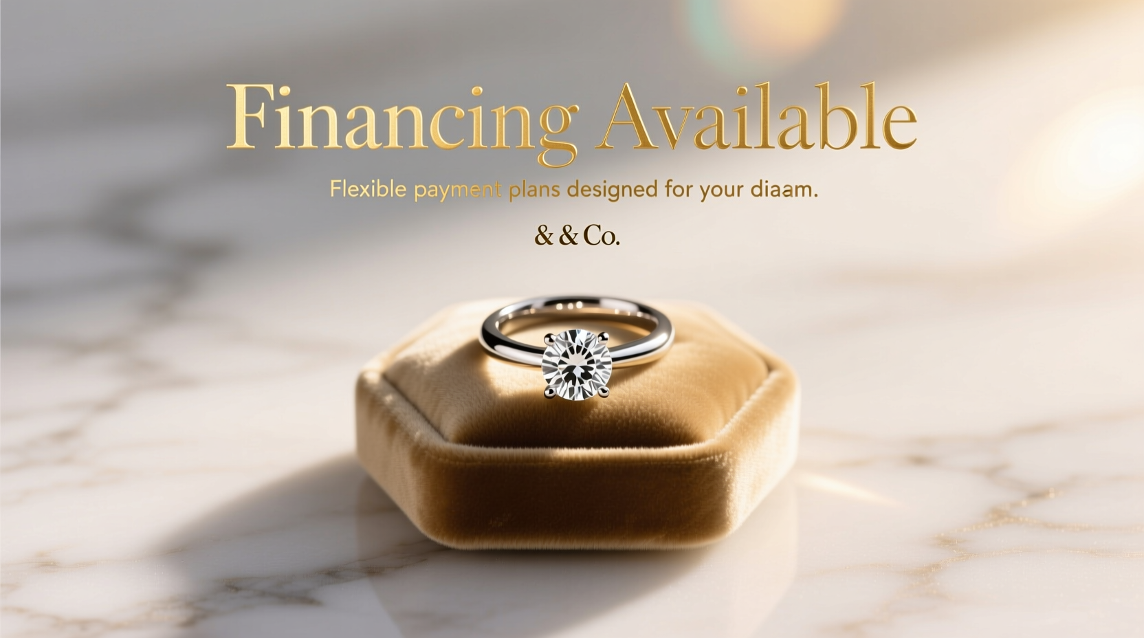 does tiffany offer a finance plan