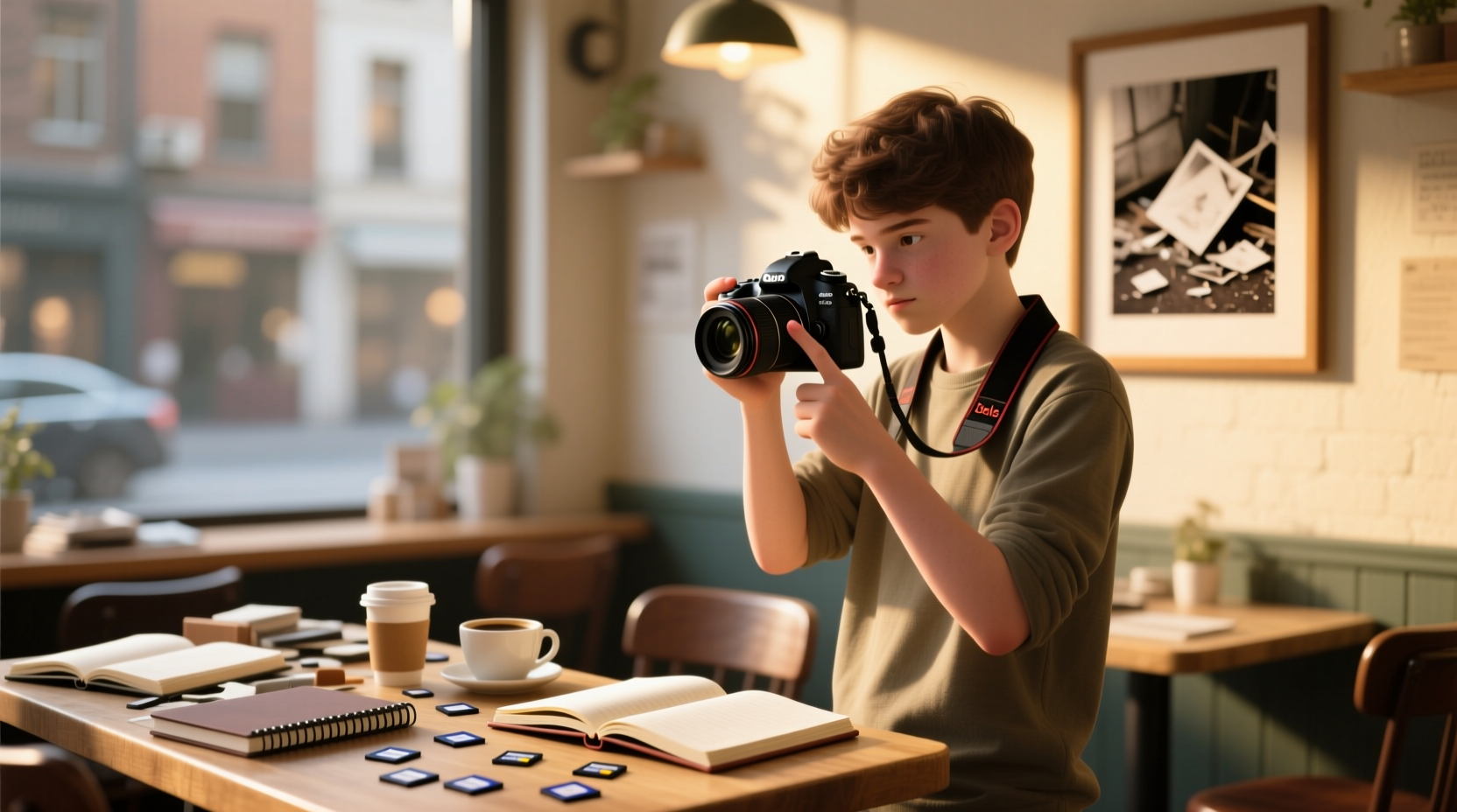 photography tip of the day delete on the fly