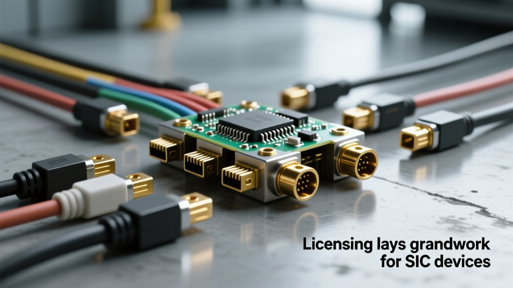 Licensing Lays Groundwork for SiC Devices: How IP Frameworks Accelerate Power Electronics Adoption