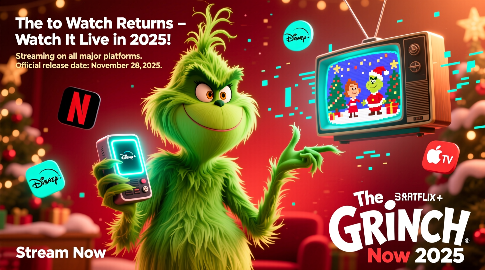 how to watch grinch stole christmas