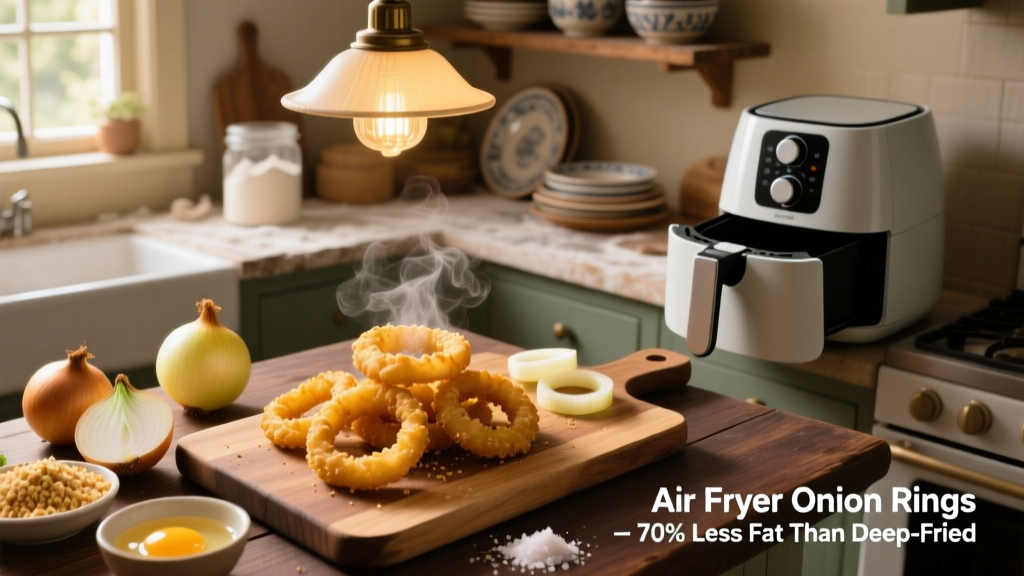 Air Fryer Onion Rings: Healthier Than Deep-Fried?