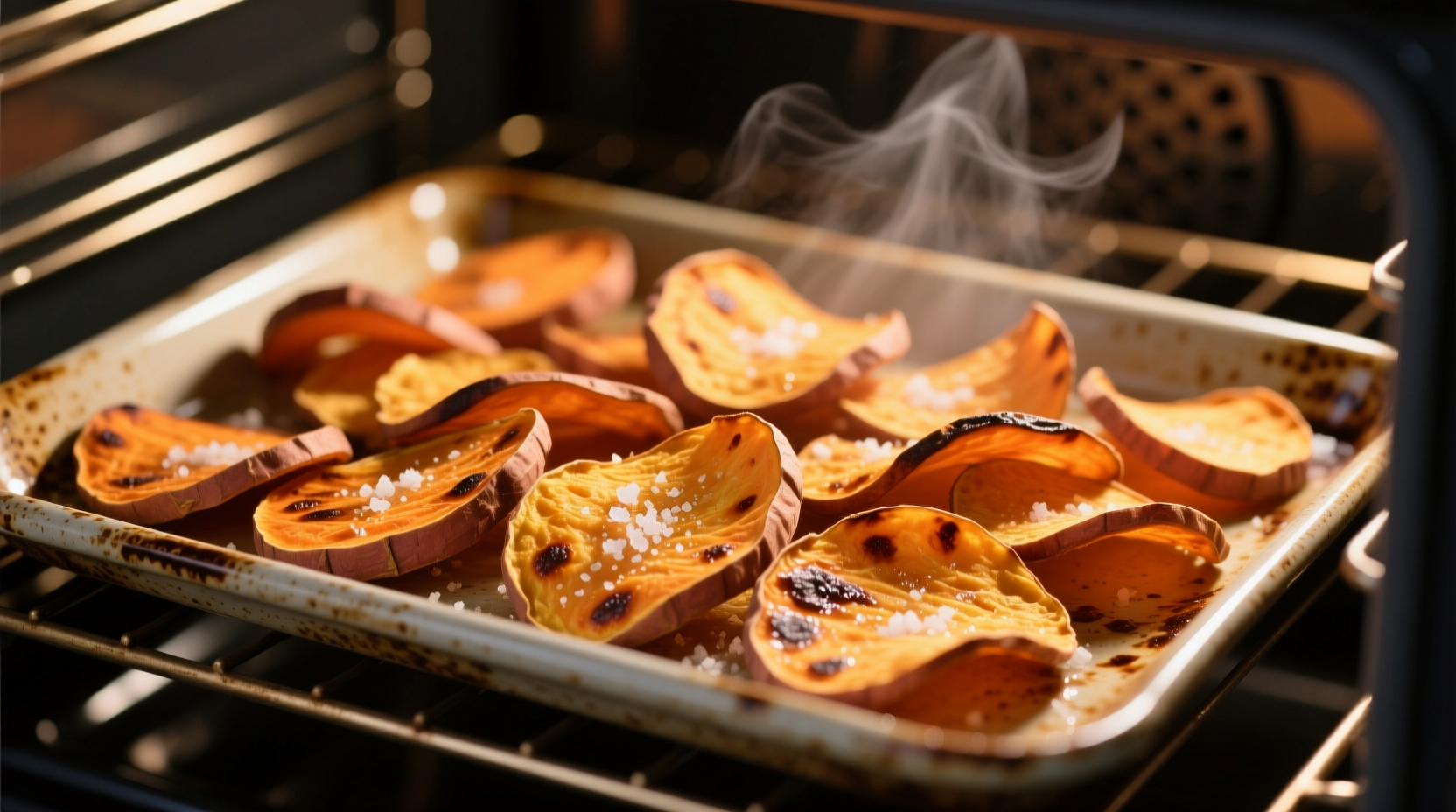 Perfect Oven-Baked Sweet Potato Chips: Crispy Every Time
