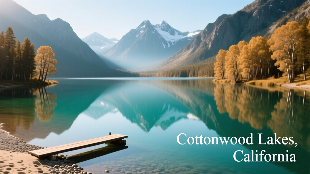 California’s Cottonwood Lakes: A High-Altitude Backpacking Benchmark in the Sierra Nevada
