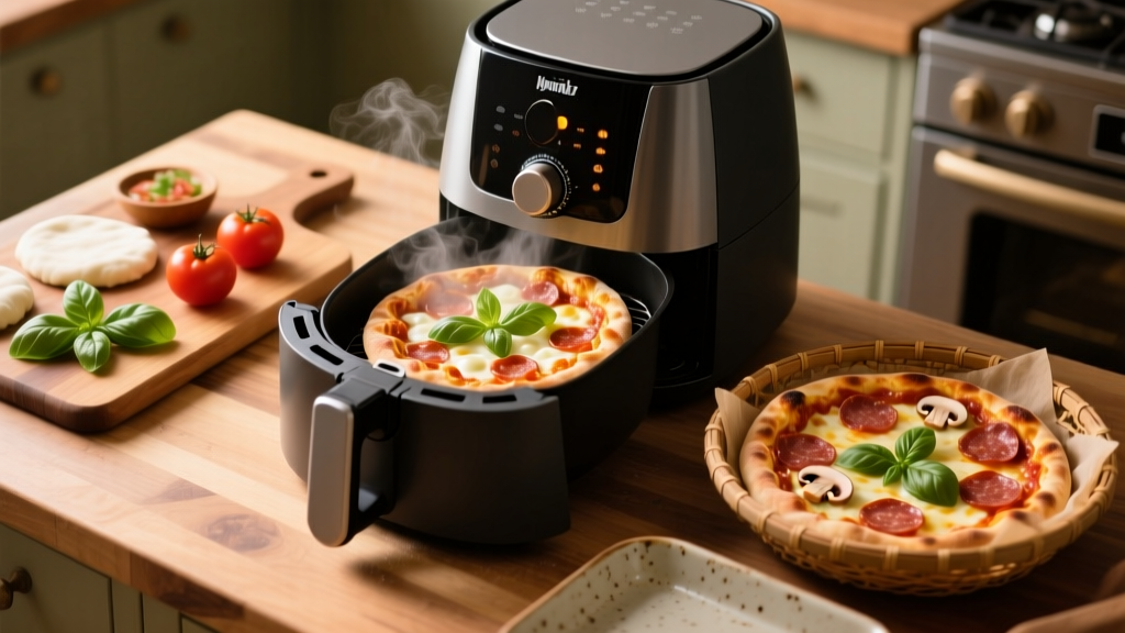 What Is Ninja Air Fryer's Pizza Setting? (Myth-Busted)
