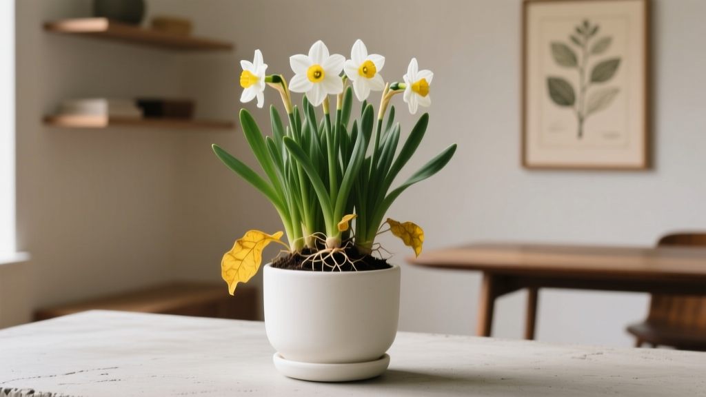 Paperwhites Yellowing Before Blooming: Fix & Prevent (2026)