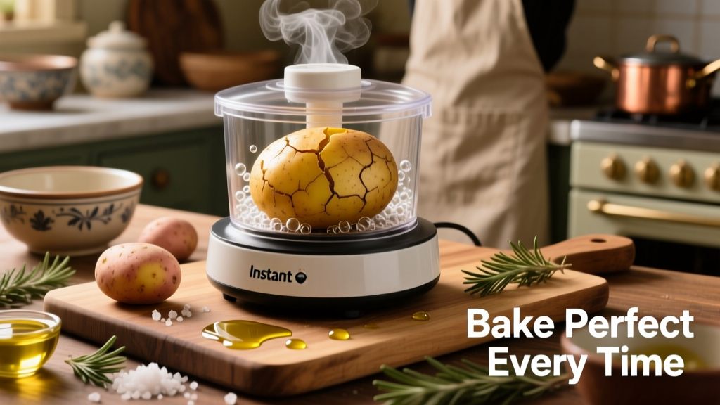 Bake Perfect Potatoes in Instant Vortex Air Fryer