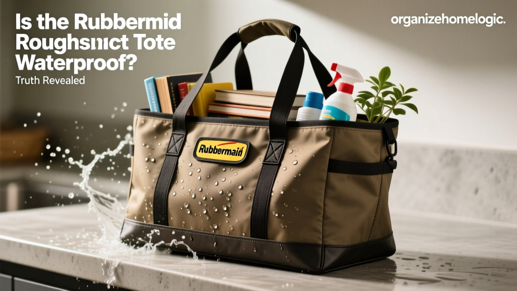 Is the Rubbermaid Roughneck Tote Waterproof? Truth Revealed