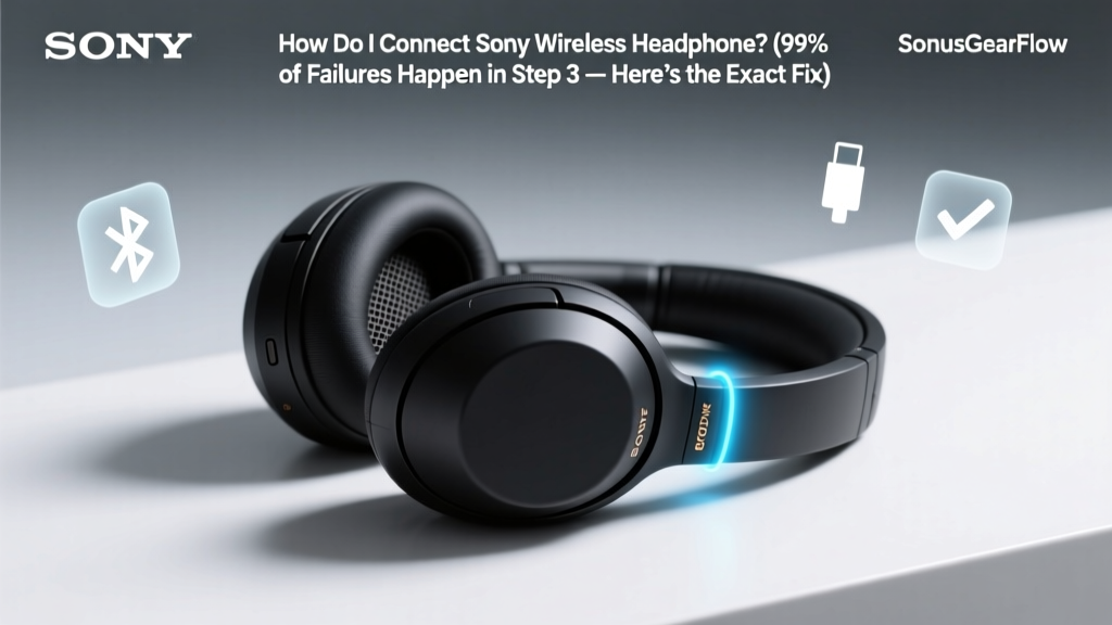 How Do I Connect Sony Wireless Headphone (2026)