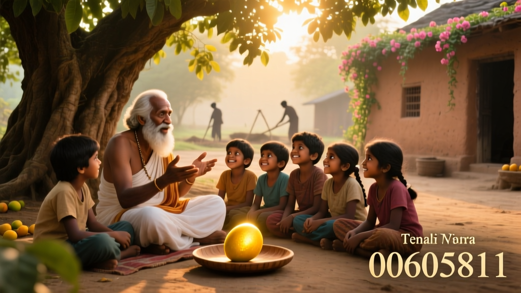 The Golden Mangoes of Tenali Rama: A Timeless Tale for Modern Parenting and Emotional Intelligence