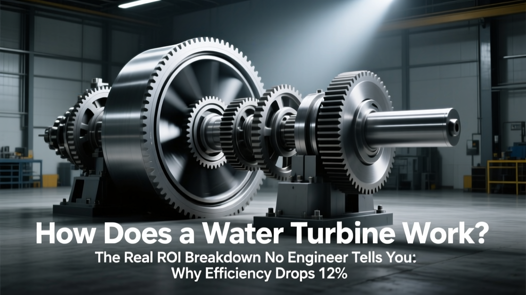 Water Turbine ROI: Fix 12–23% Part-Load Losses
