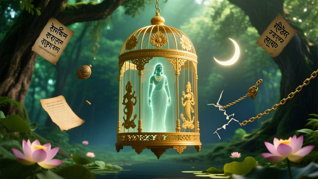 Cage in Indian: Cultural Dream Symbolism