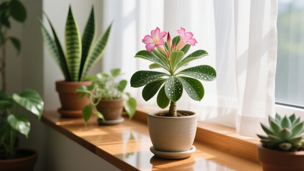 Adenium Watering Schedule: Science-Backed Routine (2026)