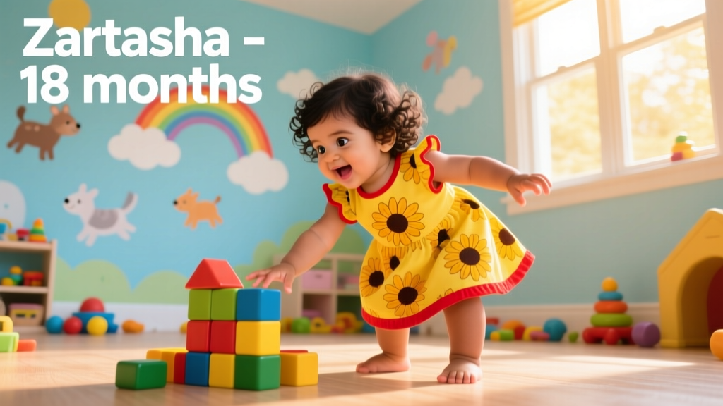 Zartasha: Evidence-Based Insights for Early Childhood Educators Working with Toddlers
