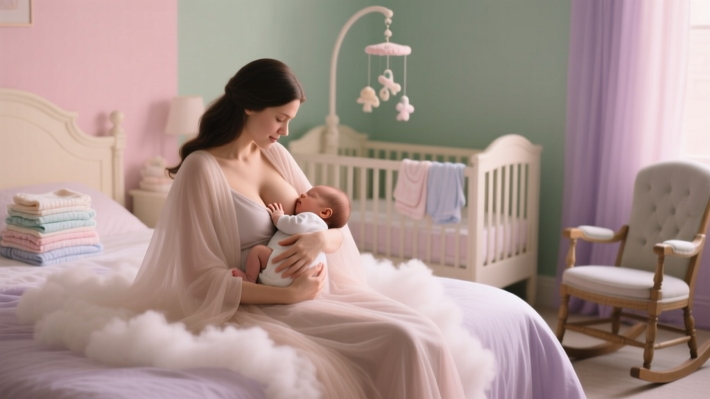 Breastfeeding Position Cheat Sheet: Which Hold Fits Your...