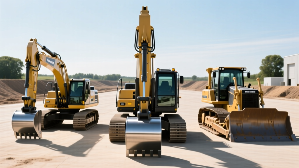 SEO for Heavy Equipment Sales: Landscaping Tech Categories Guide