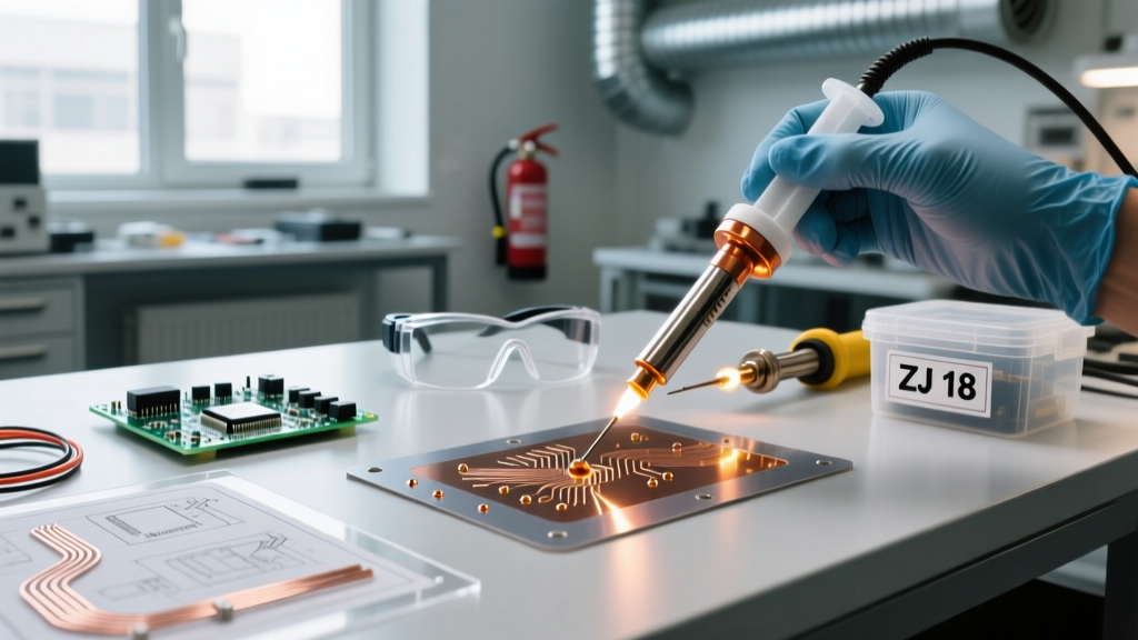Soldering Paste ZJ 18: Safety Protocols and Application Tips