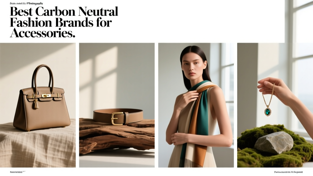 Best Carbon Neutral Fashion Brands for Accessories