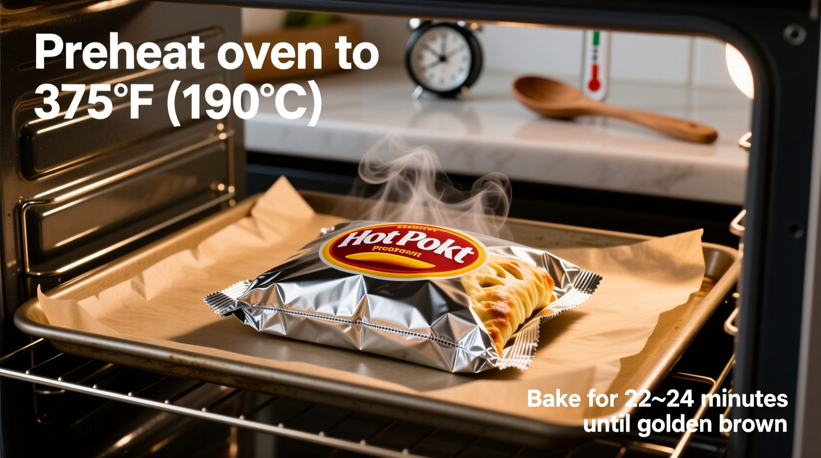 how to cook hot pockets in oven