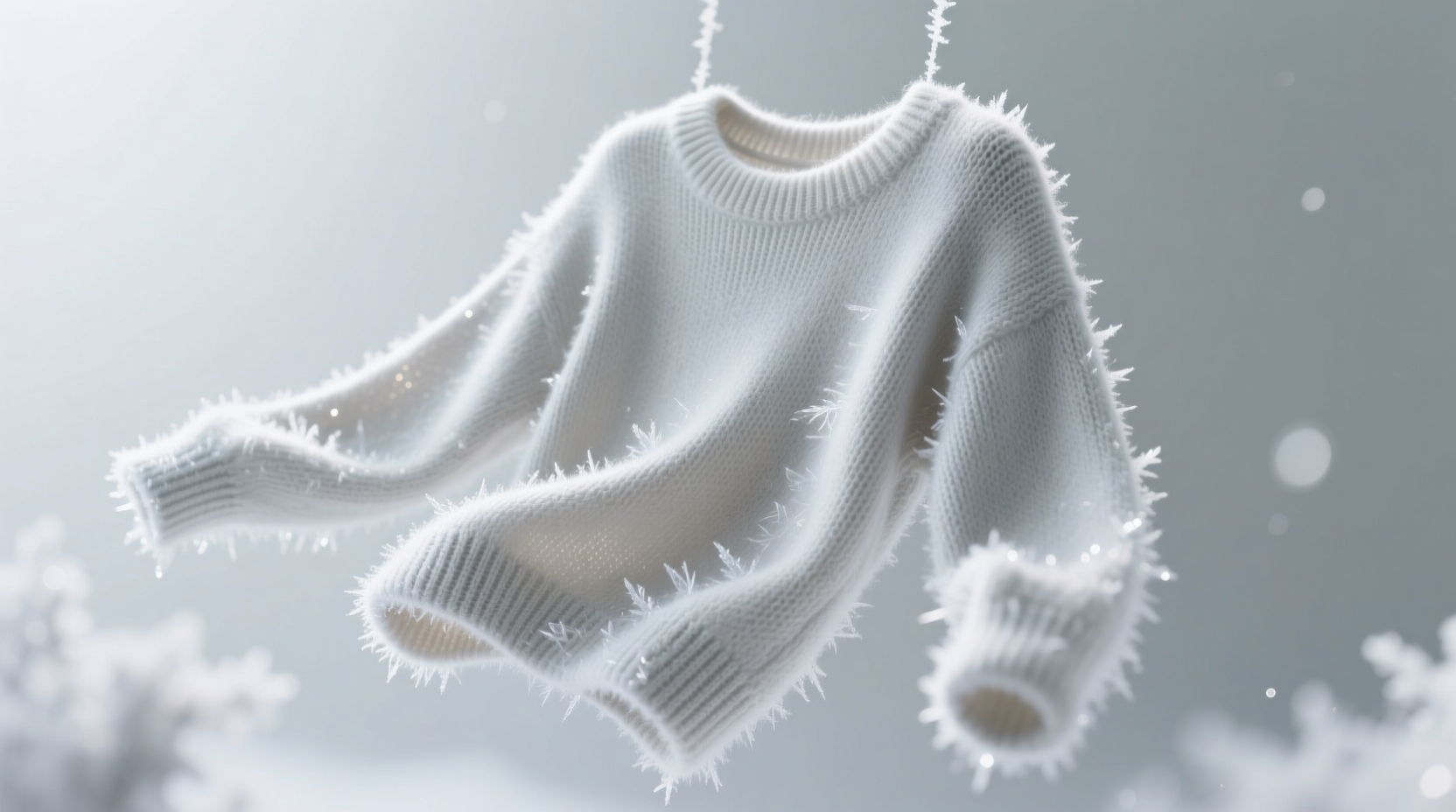 freezing clothes instead of washing truth for delicate knits