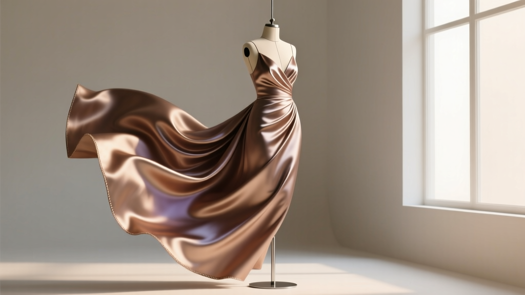 Satin Fabric Dress: Guide for Designers & Makers