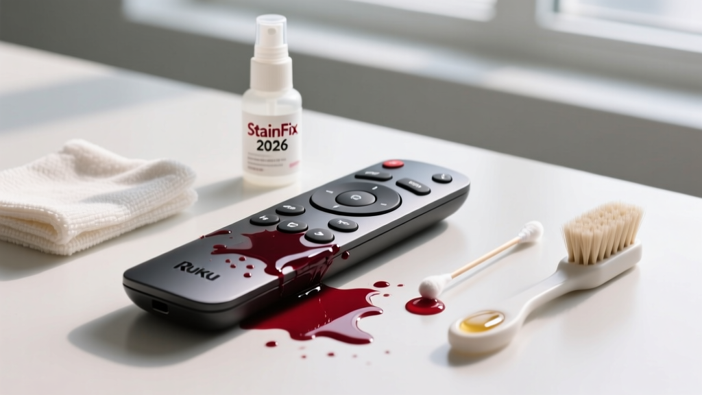 Tested: How to Get Red Wine Out of Remote Controls (2026)