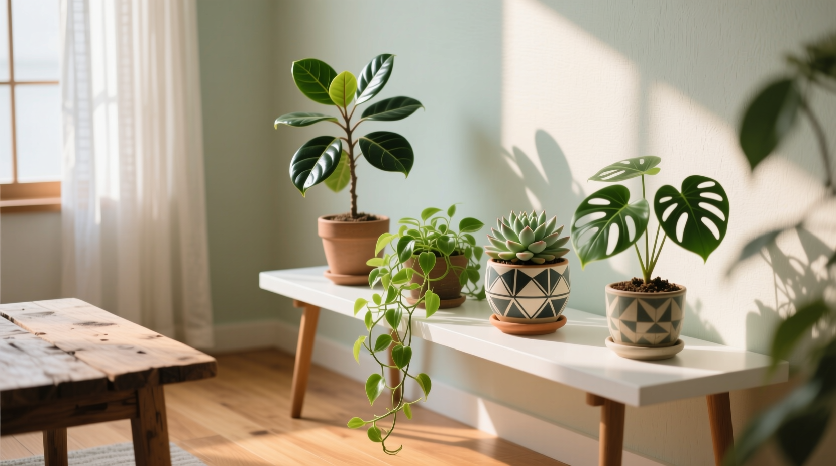 good small indoor plants