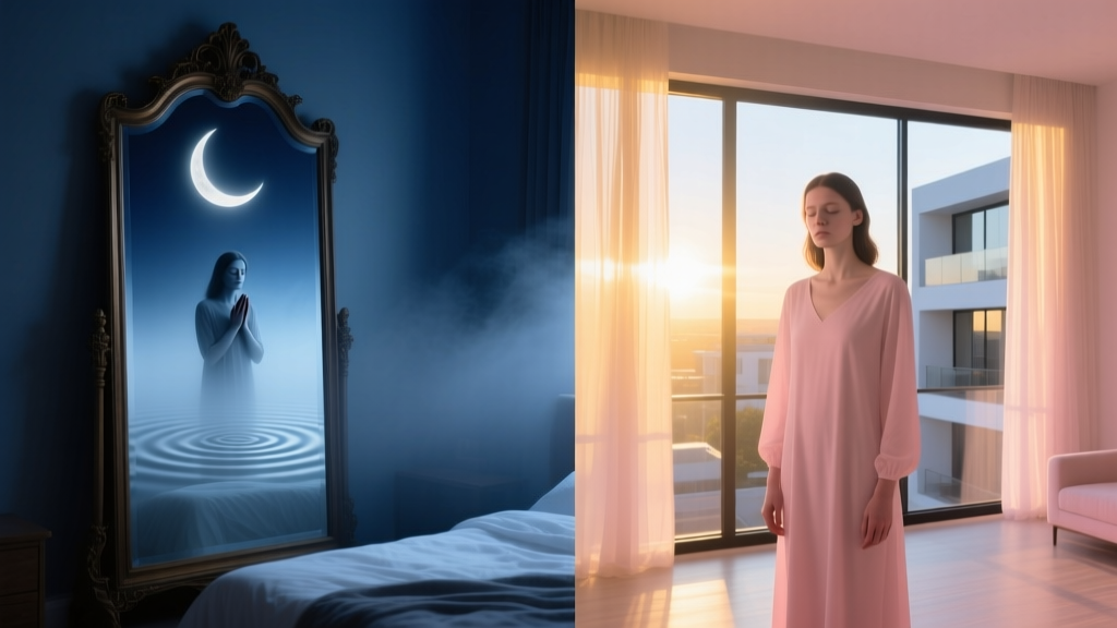 Mirror vs Stranger: Dream Symbol Comparison