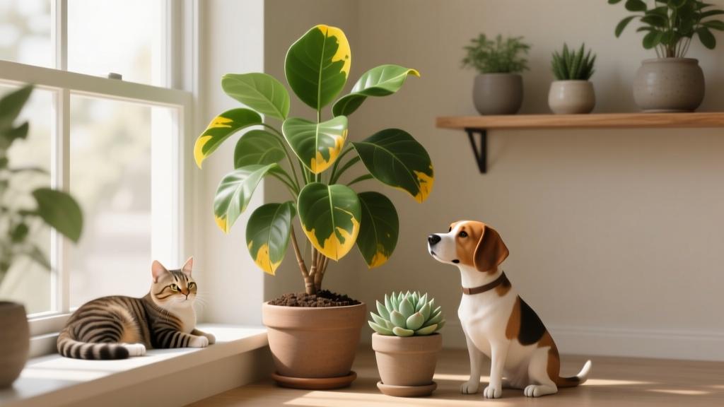 Pet Friendly Yellow Leaves Fix: Vet-Approved Solutions