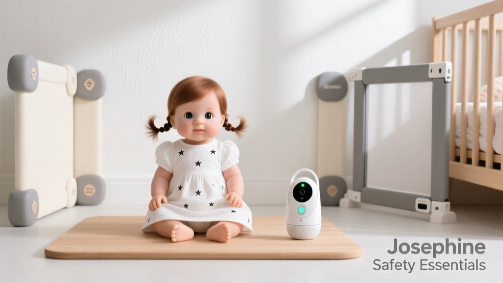 Josephine: A Child Safety Consultant’s Evidence-Based Guide to Securing Homes for Toddlers and Preschoolers