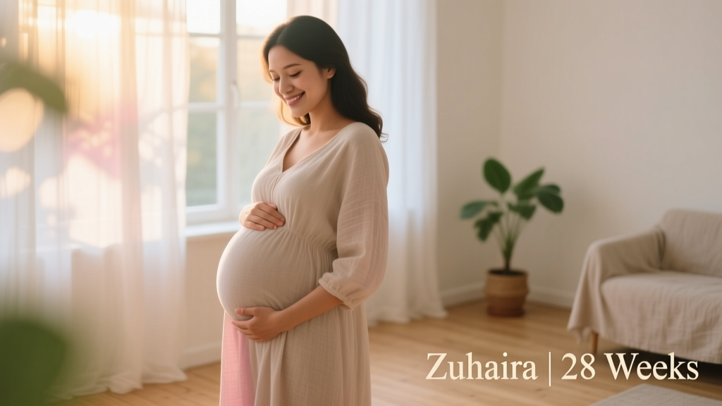 Zuhaira: A Evidence-Based Guide to Prenatal Nutrition, Movement, and Emotional Resilience for Modern Expectant Parents
