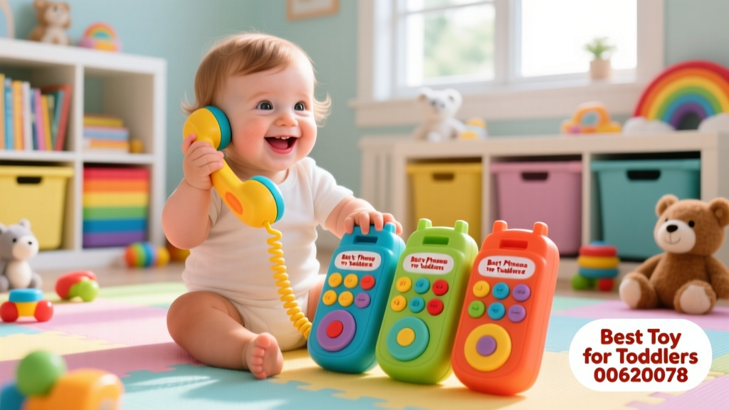 Best Toy Phones for Toddlers: Developmentally Appropriate, Safe, and Engaging Picks (2024)