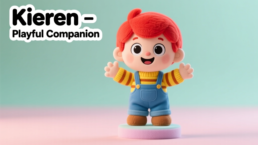 Kieren: A Safety and Market Analysis of the Emerging Toy Brand Targeting Preschoolers