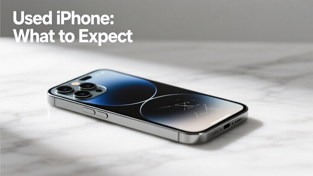 Used iPhone Buyer's Guide: Battery, Camera & Hidden Defects