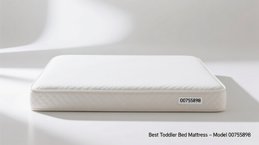 Best Toddler Bed Mattresses: Safety, Support, and Certifications You Can Trust