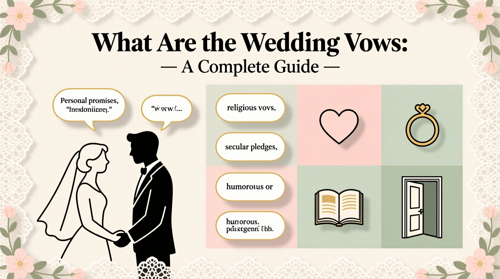 what are the wedding vows