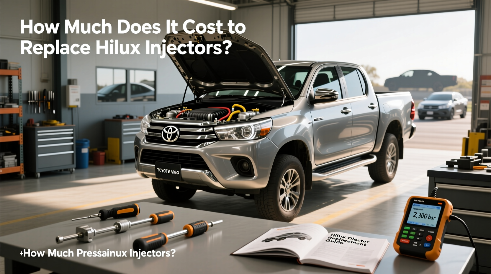 How to Choose Toyota Hilux Vigo Diesel Injector, How Much Does It Cost to Replace Hilux Injectors?