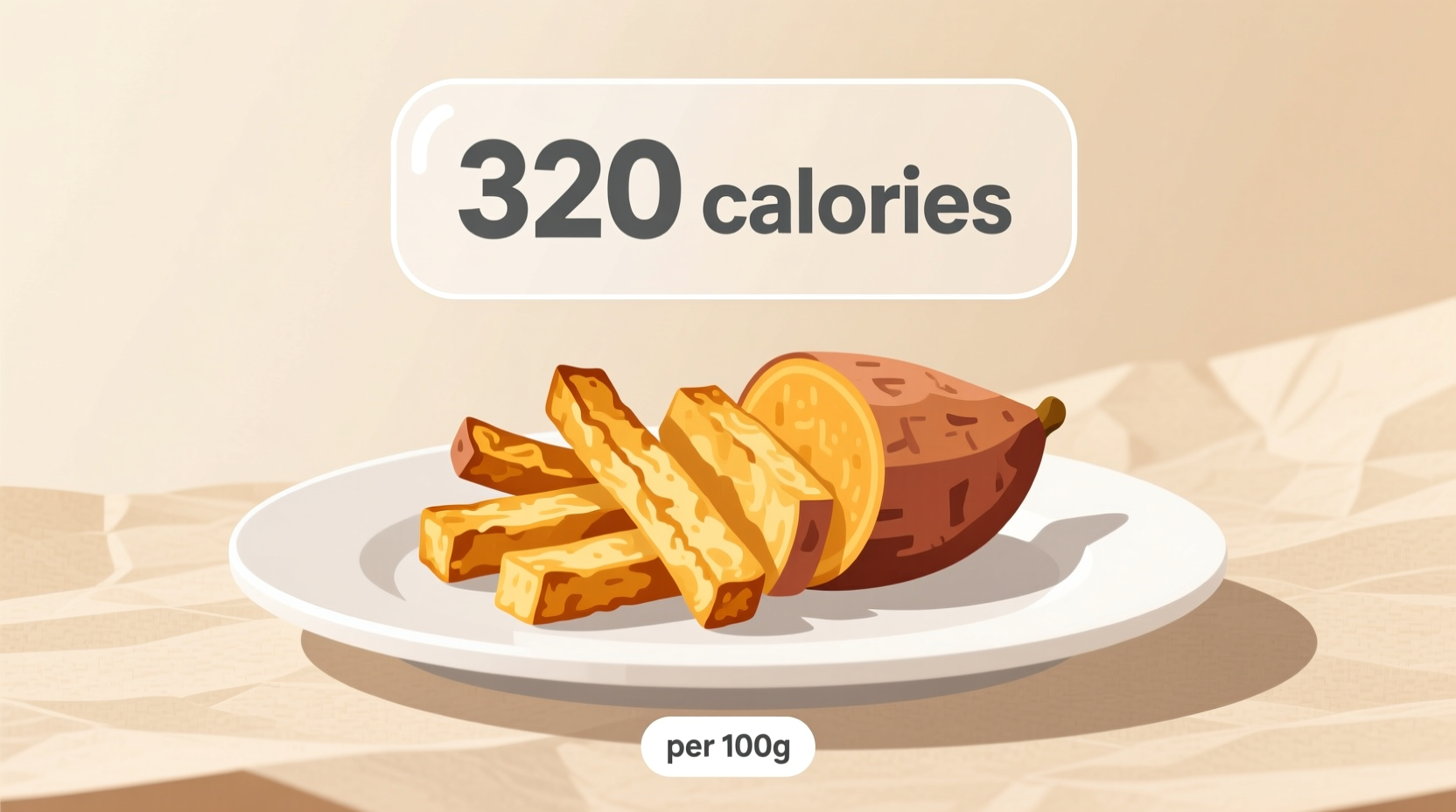Sweet Potato Fries Calories: Exact Count by Preparation Method