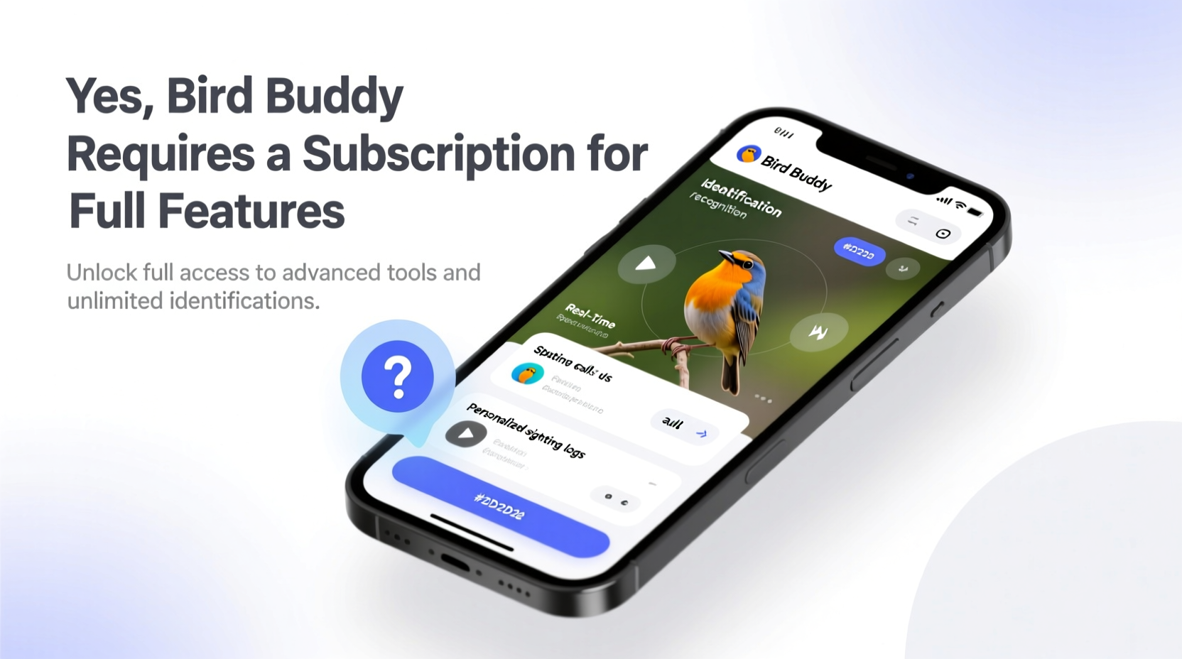does bird buddy require a subscription