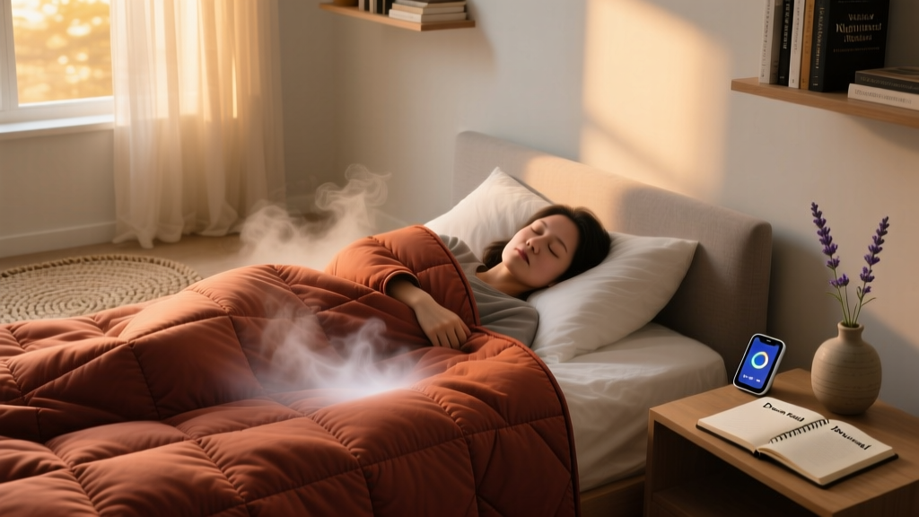 Weighted Blankets for Nightmare Relief: Nightmare Relief Guide