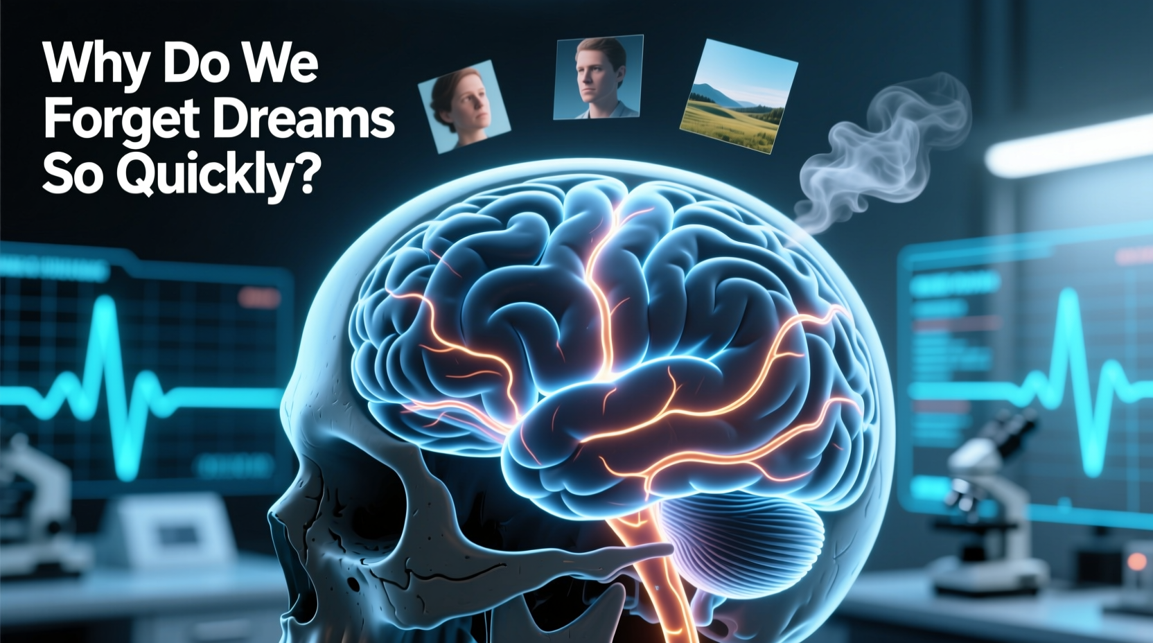 why do we forget dreams so quickly the neuroscience of dream recall