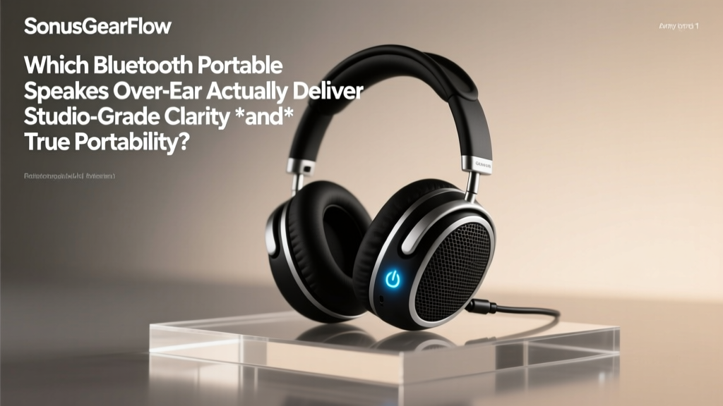 Best Portable Over-Ear Bluetooth Speakers (2026)