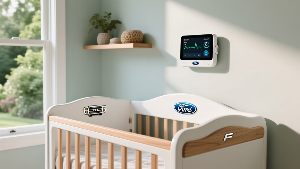 Ford Motor Crib Trend Watch: 2026 F-150 Smart Nursery Setup