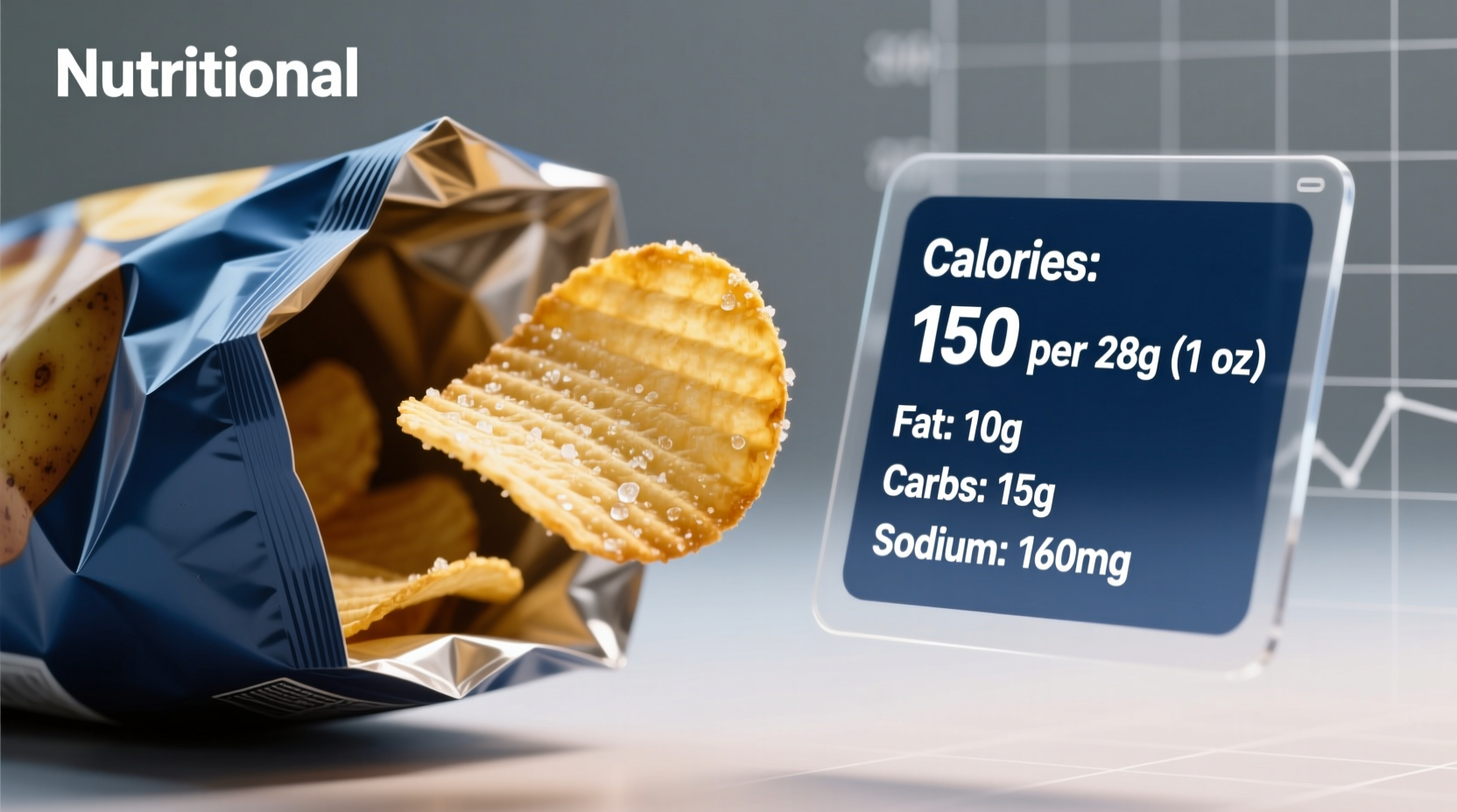 Potato Chip Calories: Exact Counts by Brand & Serving Size
