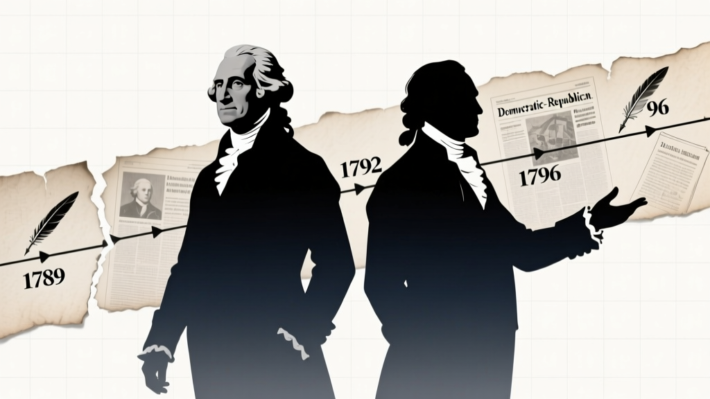 Two Men Behind Political Parties