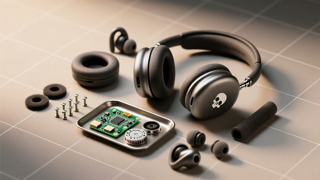 Skullcandy Riff Wireless Teardown Guide (2026)