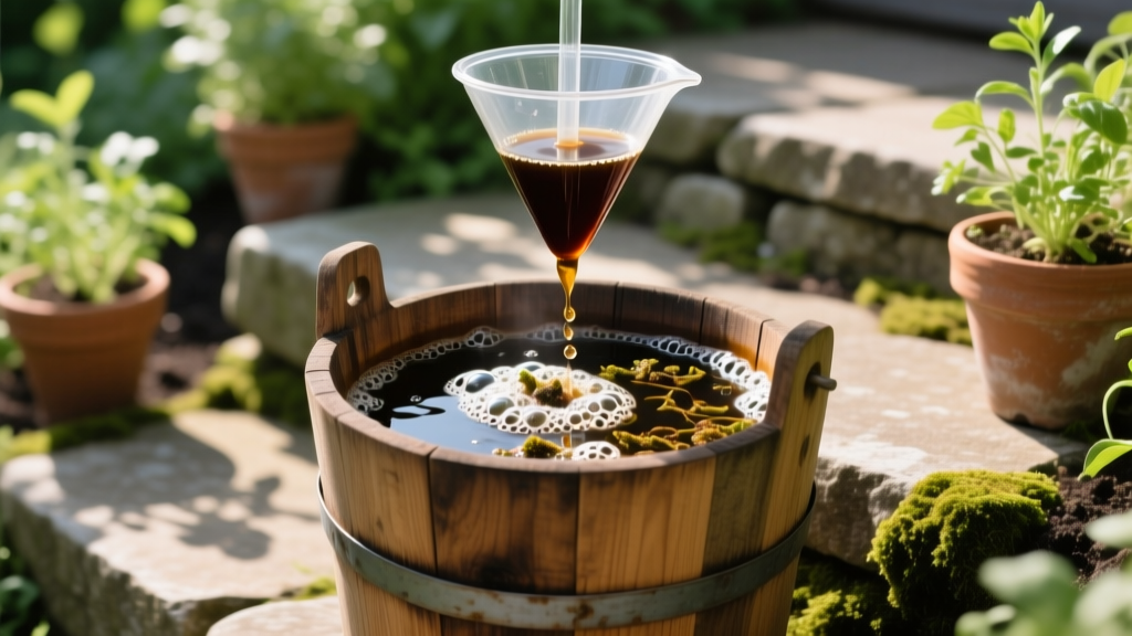 How to Make Compost Tea: A Complete Brewing Guide for Healthier Plants
